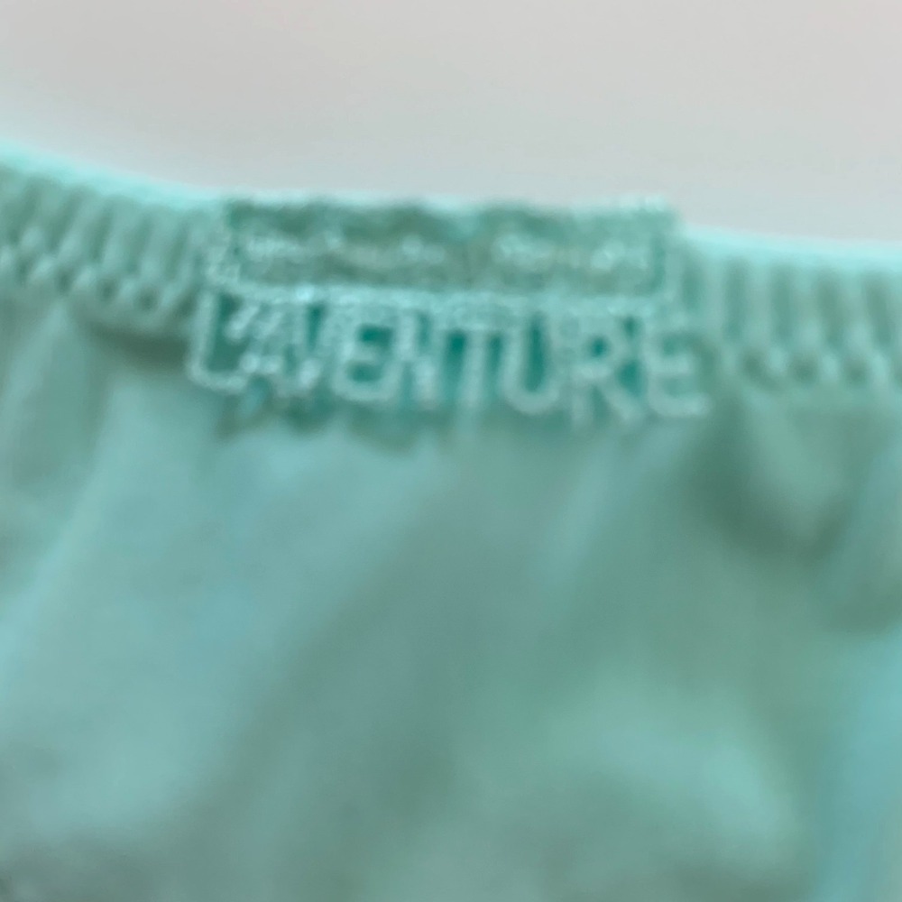 NWT Marie Jo L'Aventure Ernest Thong Panty US/UK Small FR/EU 38 Green Sporty - Picture 6 of 7